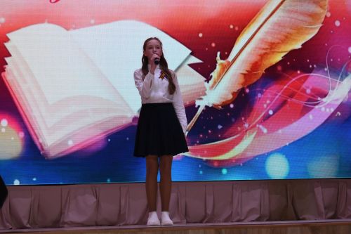 В Камских Полянах прошел районный конкурс чтецов