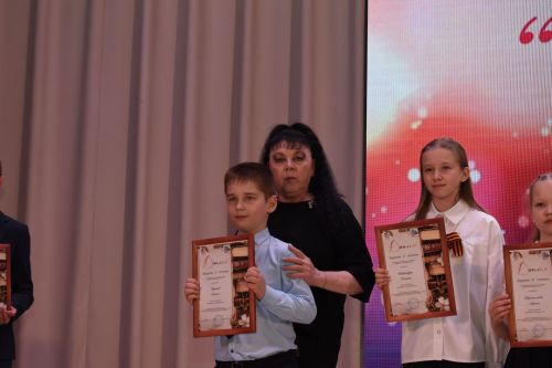 В Камских Полянах прошел районный конкурс чтецов