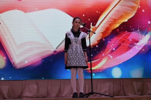 В Камских Полянах прошел районный конкурс чтецов