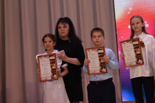 В Камских Полянах прошел районный конкурс чтецов