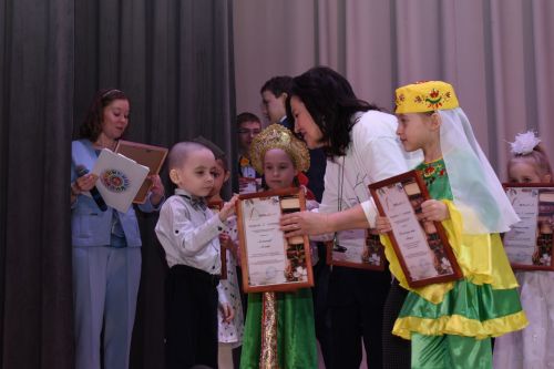 В Камских Полянах прошел районный конкурс чтецов