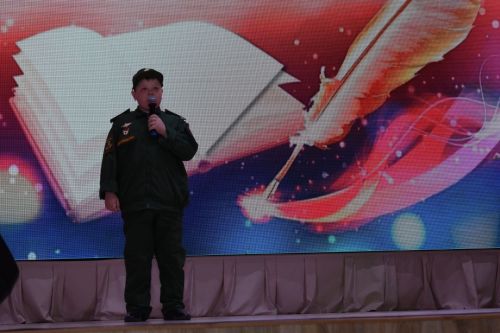 В Камских Полянах прошел районный конкурс чтецов