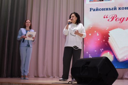 В Камских Полянах прошел районный конкурс чтецов