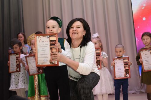 В Камских Полянах прошел районный конкурс чтецов