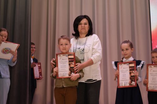 В Камских Полянах прошел районный конкурс чтецов