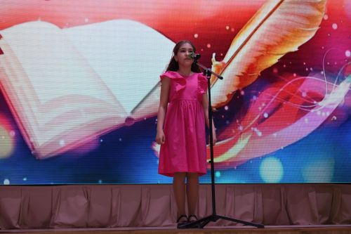 В Камских Полянах прошел районный конкурс чтецов