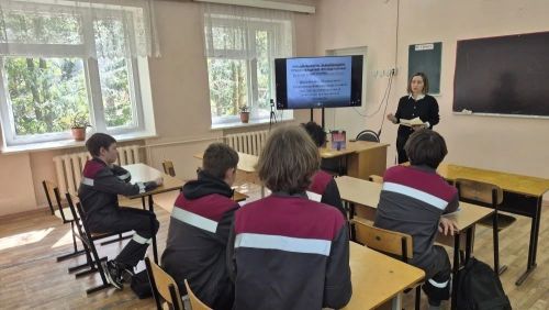 Студентам Камских Полян напомнили о подвиге ликвидаторов Чернобыля