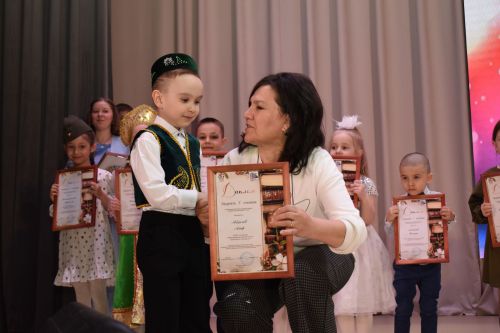 В Камских Полянах прошел районный конкурс чтецов