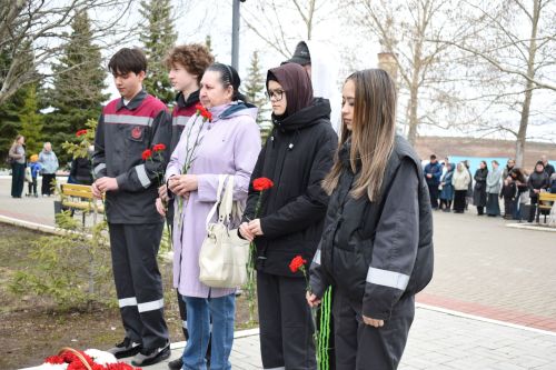 В Камских Полянах почтили память крупнейшей техногенной катастрофы