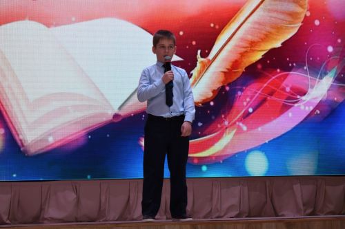 В Камских Полянах прошел районный конкурс чтецов