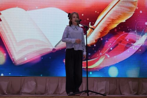 В Камских Полянах прошел районный конкурс чтецов