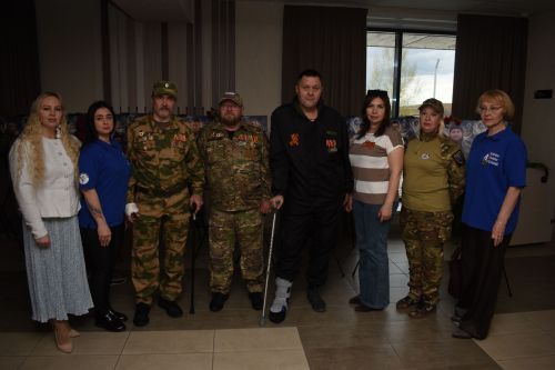 В культурном центре «Чулман-Су» с трепетом и глубоким почтением открыла свои двери галерея «России верные сыны»