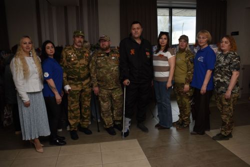 В культурном центре «Чулман-Су» с трепетом и глубоким почтением открыла свои двери галерея «России верные сыны»
