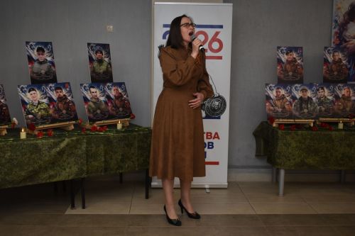 В культурном центре «Чулман-Су» с трепетом и глубоким почтением открыла свои двери галерея «России верные сыны»