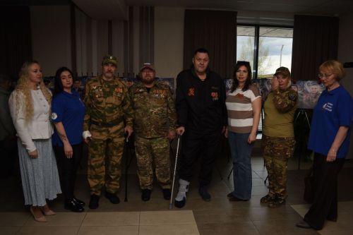 В культурном центре «Чулман-Су» с трепетом и глубоким почтением открыла свои двери галерея «России верные сыны»