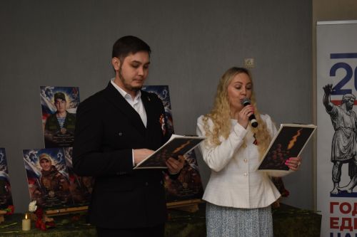 В культурном центре «Чулман-Су» с трепетом и глубоким почтением открыла свои двери галерея «России верные сыны»