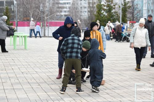 В Камских Полянах прошёл праздник «Карга боткасы» («Грачиная каша»)