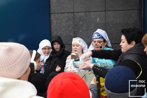 В Камских Полянах прошёл праздник «Карга боткасы» («Грачиная каша»)