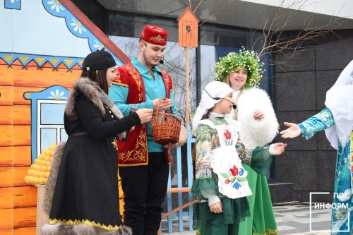 В Камских Полянах прошёл праздник «Карга боткасы» («Грачиная каша»)