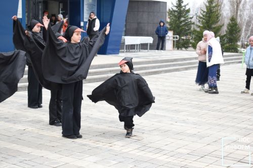 В Камских Полянах прошёл праздник «Карга боткасы» («Грачиная каша»)