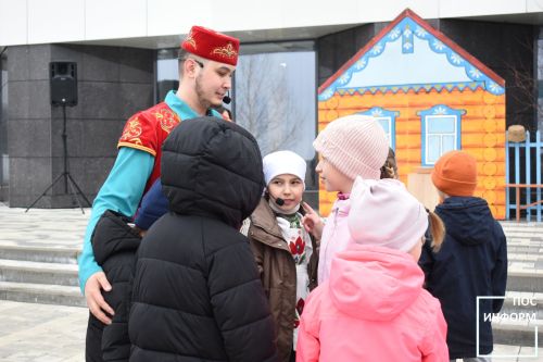 В Камских Полянах прошёл праздник «Карга боткасы» («Грачиная каша»)