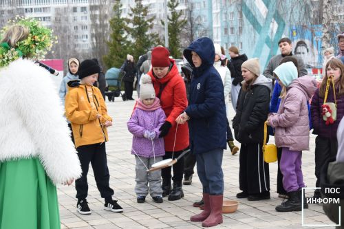 В Камских Полянах прошёл праздник «Карга боткасы» («Грачиная каша»)