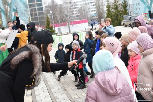 В Камских Полянах прошёл праздник «Карга боткасы» («Грачиная каша»)