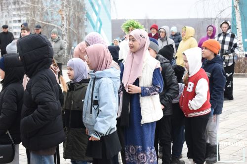 В Камских Полянах прошёл праздник «Карга боткасы» («Грачиная каша»)