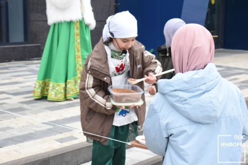 В Камских Полянах прошёл праздник «Карга боткасы» («Грачиная каша»)