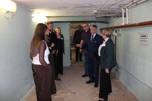 В Камских Полянах проверили готовность эвакуационных пунктов