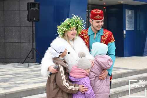 В Камских Полянах прошёл праздник «Карга боткасы» («Грачиная каша»)