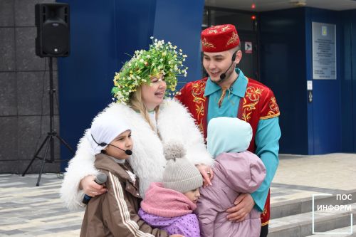 В Камских Полянах прошёл праздник «Карга боткасы» («Грачиная каша»)
