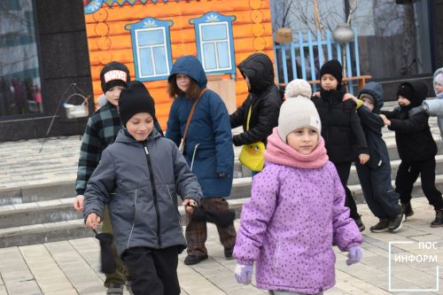 В Камских Полянах прошёл праздник «Карга боткасы» («Грачиная каша»)