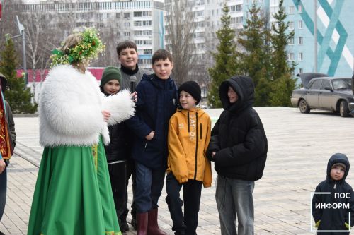 В Камских Полянах прошёл праздник «Карга боткасы» («Грачиная каша»)