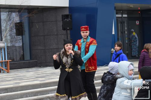 В Камских Полянах прошёл праздник «Карга боткасы» («Грачиная каша»)
