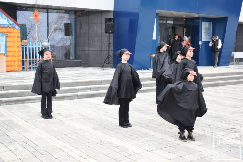 В Камских Полянах прошёл праздник «Карга боткасы» («Грачиная каша»)