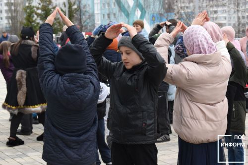 В Камских Полянах прошёл праздник «Карга боткасы» («Грачиная каша»)