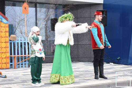 В Камских Полянах прошёл праздник «Карга боткасы» («Грачиная каша»)