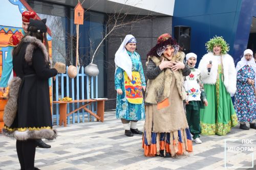 В Камских Полянах прошёл праздник «Карга боткасы» («Грачиная каша»)