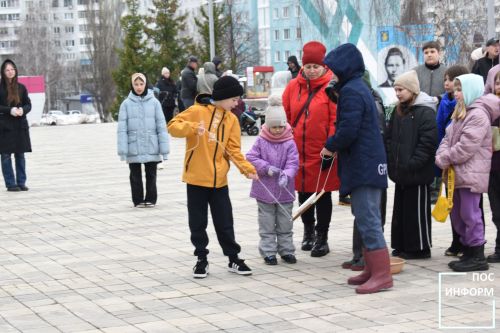 В Камских Полянах прошёл праздник «Карга боткасы» («Грачиная каша»)