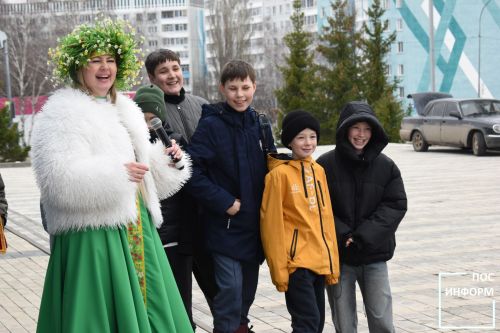 В Камских Полянах прошёл праздник «Карга боткасы» («Грачиная каша»)