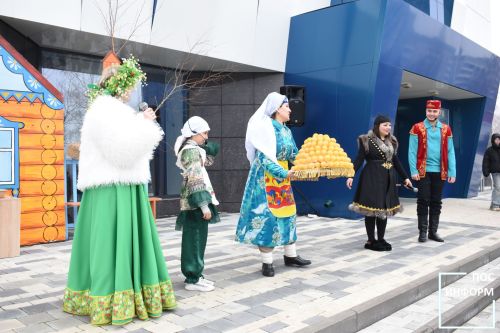 В Камских Полянах прошёл праздник «Карга боткасы» («Грачиная каша»)