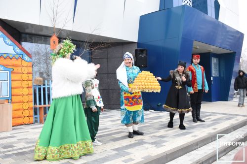 В Камских Полянах прошёл праздник «Карга боткасы» («Грачиная каша»)
