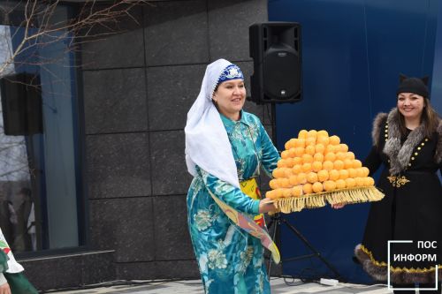 В Камских Полянах прошёл праздник «Карга боткасы» («Грачиная каша»)