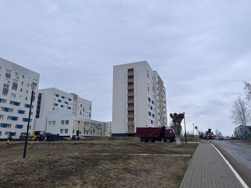 В Камских Полянах приступили к реализации программы «Наш двор»