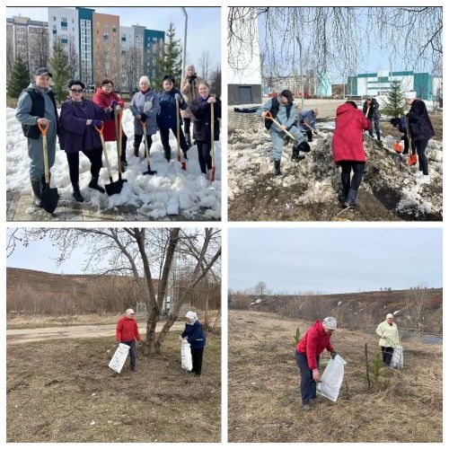 Работники культурного центра и библиотек Камских Полян присоединились к еженедельному среднику