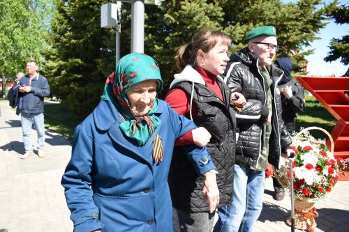 «Никто не забыт»: как Камские Поляны встретили 81-ю весну Победы
