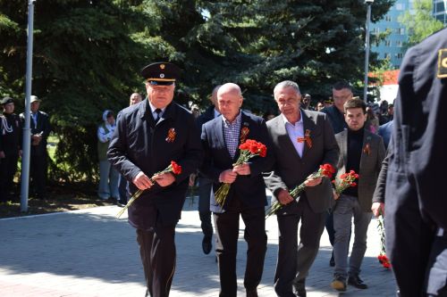 «Никто не забыт»: как Камские Поляны встретили 81-ю весну Победы