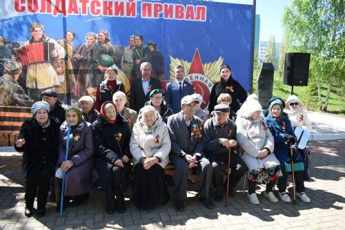 «Никто не забыт»: как Камские Поляны встретили 81-ю весну Победы