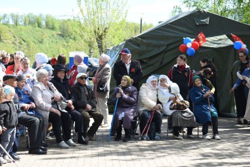«Никто не забыт»: как Камские Поляны встретили 81-ю весну Победы
